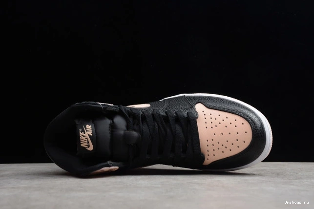 TINT 1 JORDAN CRIMSON RETRO HIGH AIR BLACK 555088-081 0319